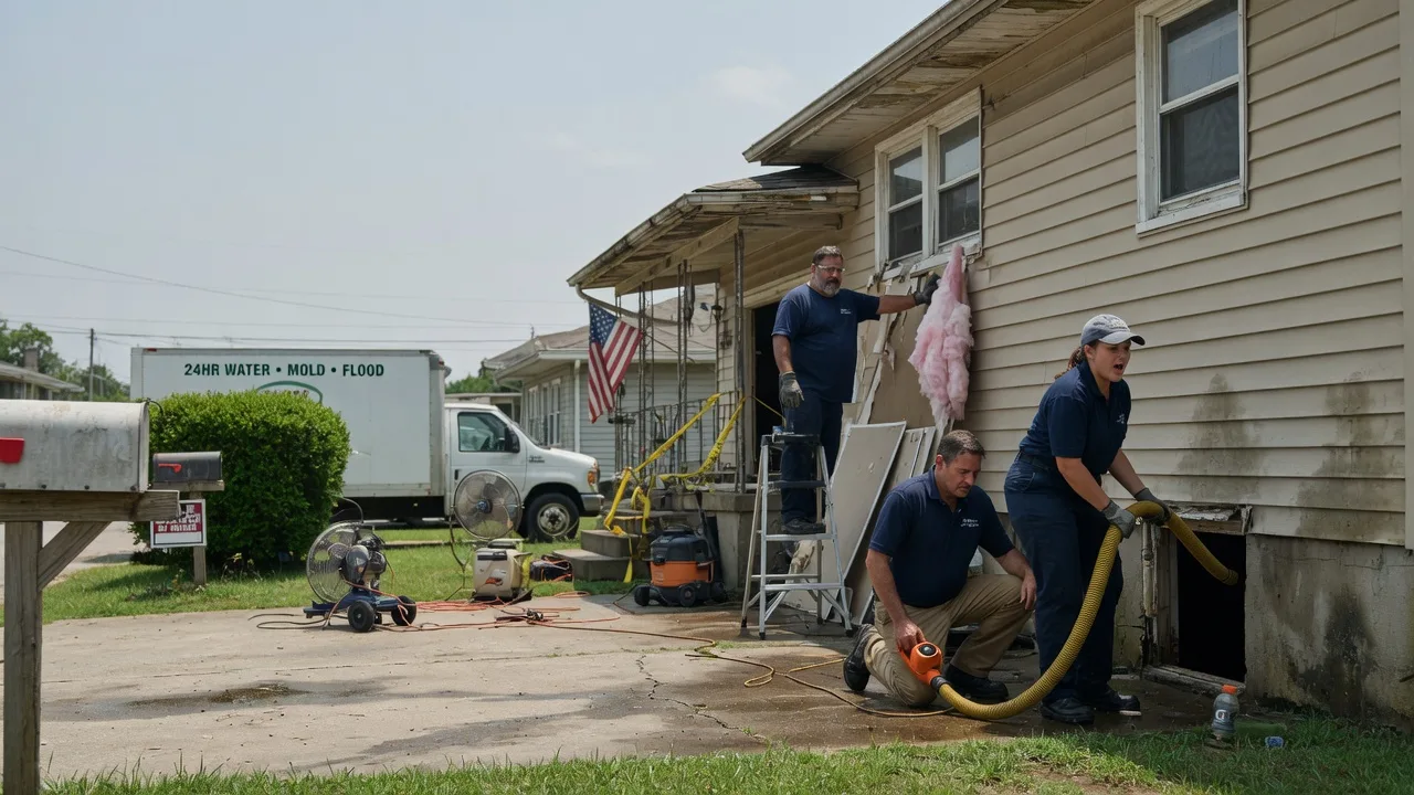 Water Damage Repair in Eccles, WV near me